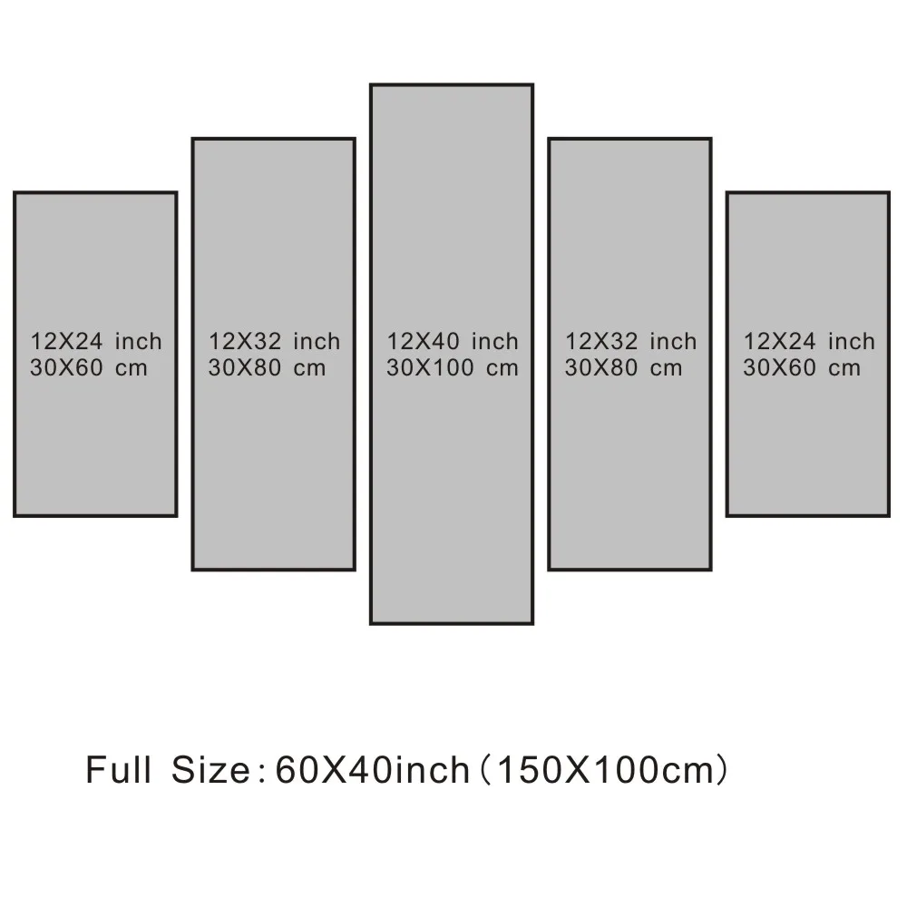 5 шт. настенная живопись Медузы морской мир животные картина фиолетовая холст