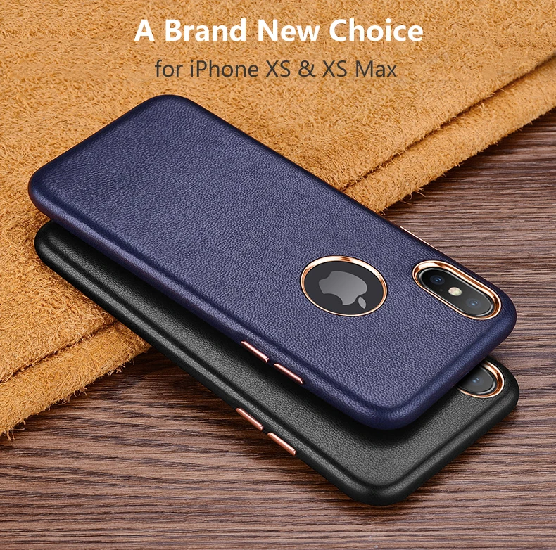 Чехол для iPhone XS Max, Роскошный милый тонкий мягкий защитный чехол из натуральной кожи, чехол для телефона для iPhone XR, задняя крышка Funda