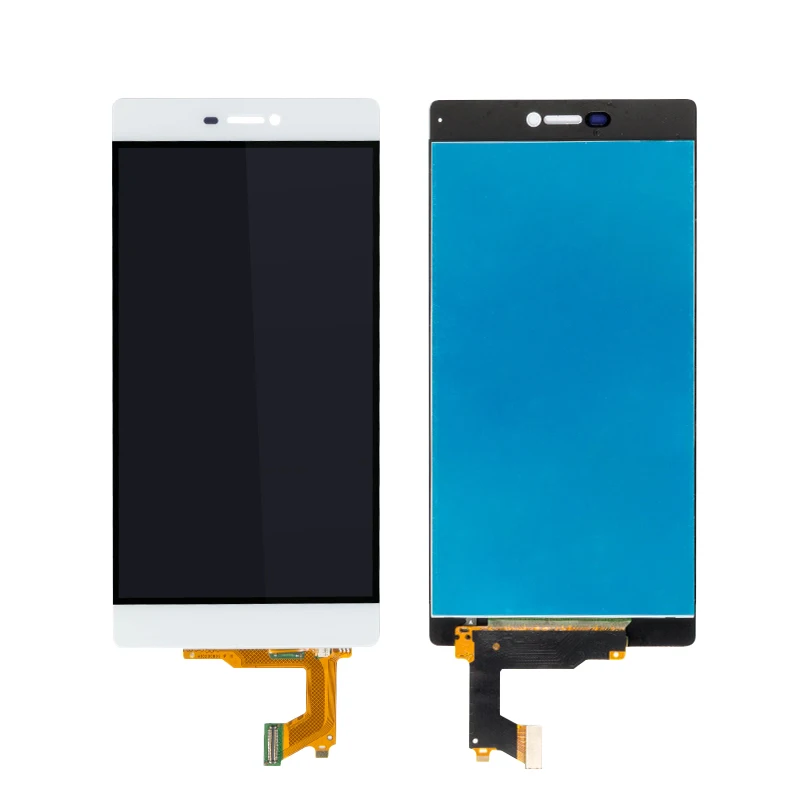 

5.2 ORIGINAL LCD For HUAWEI P8 Display Touch Screen Replacement with Frame for HUAWEI P8 LCD Display GRA L09 Gra-l09 Gra-ul10