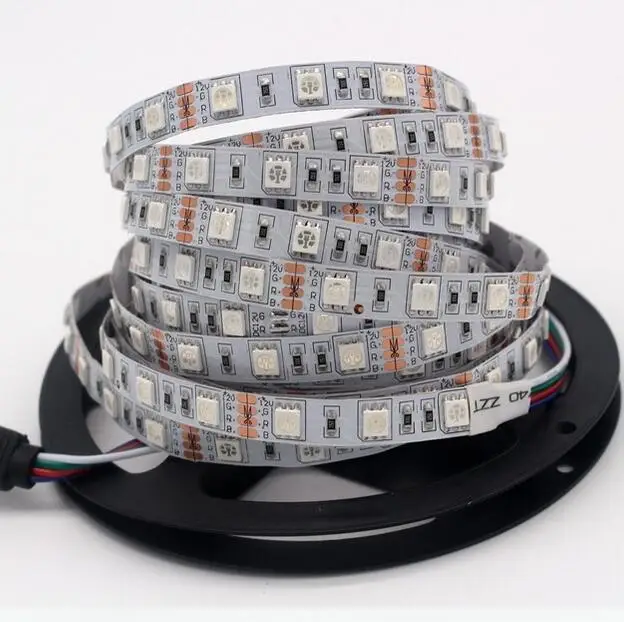 RGB WW W R G Светодиодная лента 5050 SMD 5 м 300 светодиодов Гибкая неводонепроницаемая