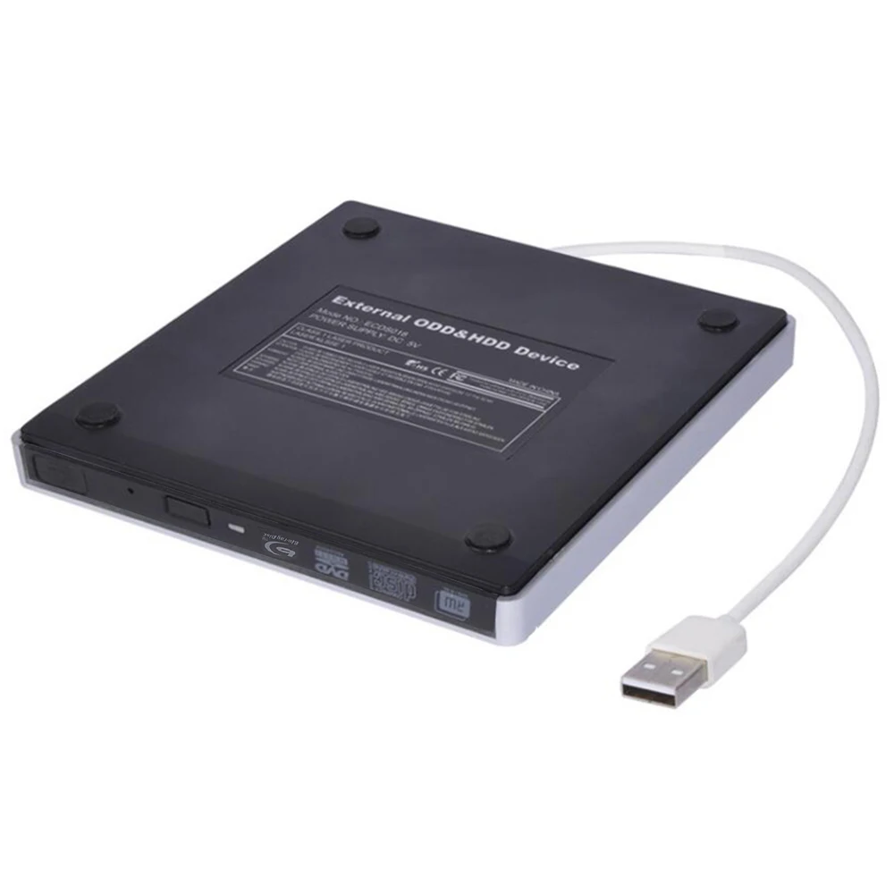 USB 2 0 Внешний Оптический привод Bluray устройство для записи DVD Blu Ray WINDOWS XP/7/8/10 Mac
