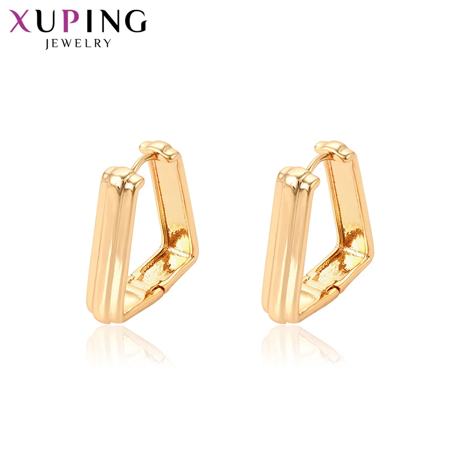 Xuping изысканные простые серьги для женщин специальный подарок модные ювелирные