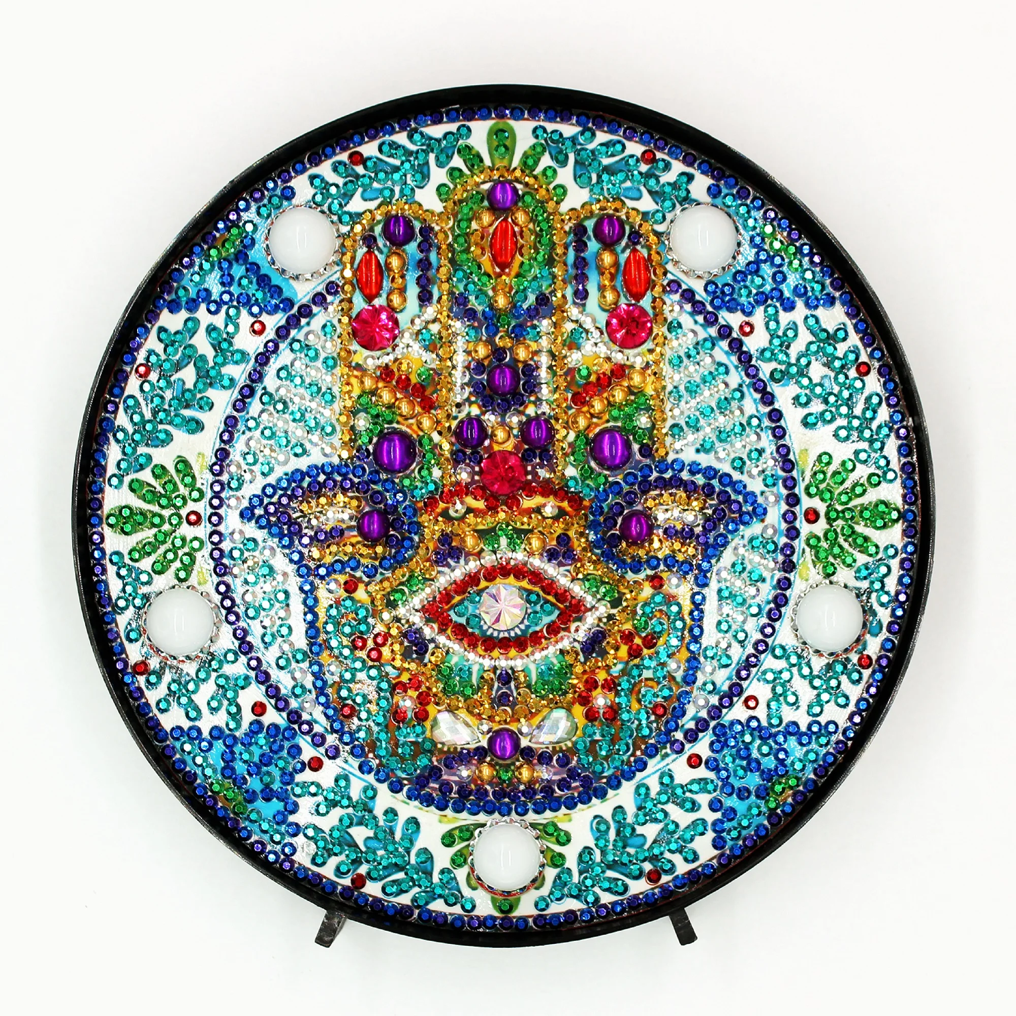 

Shirliben Diy Алмазная лампа светильник животное алмазная живопись с рамкой на столе 5d ремесла для детей Подарки ZXD028