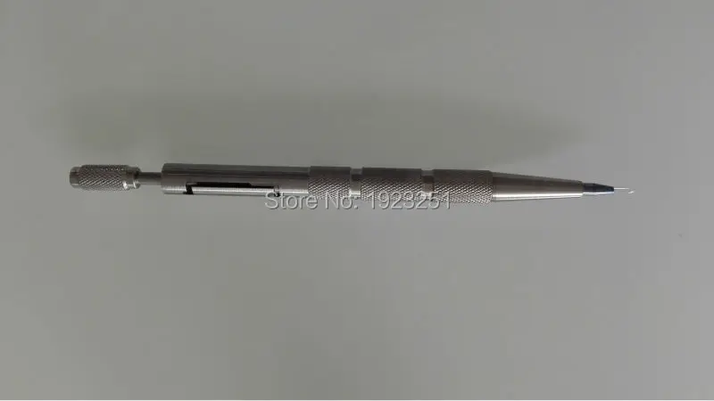 Лучшая распродажа ZTC130 Пересадка волос ланцет-Ручка ножа с лезвием 1 комплект