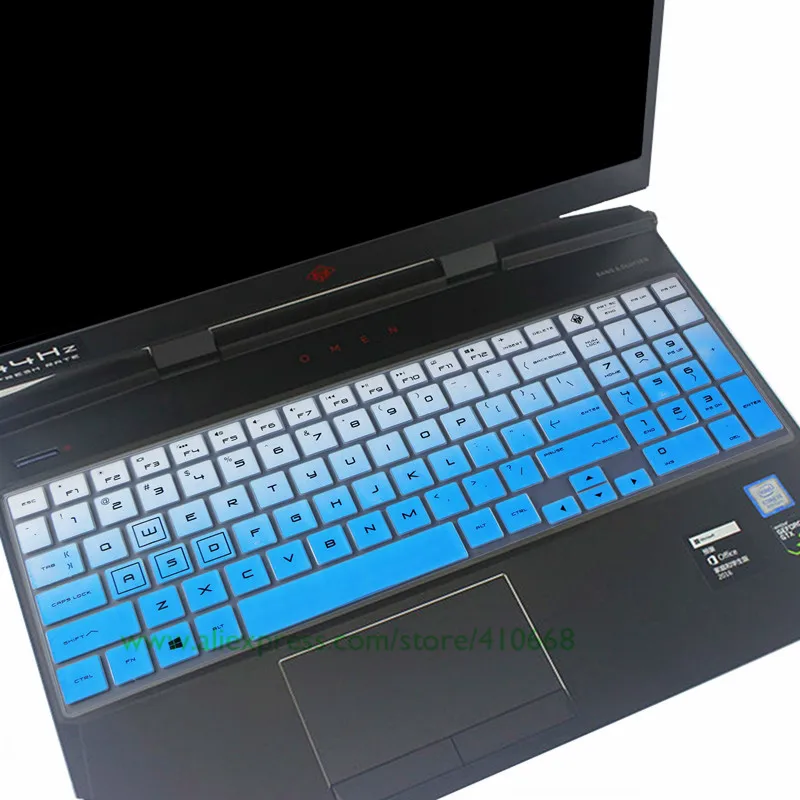 Для HP OMEN 15 DC 6 &quotсерии dc0850nd dc0805no dc0803no dc0400ng игровой чехол для клавиатуры ноутбука