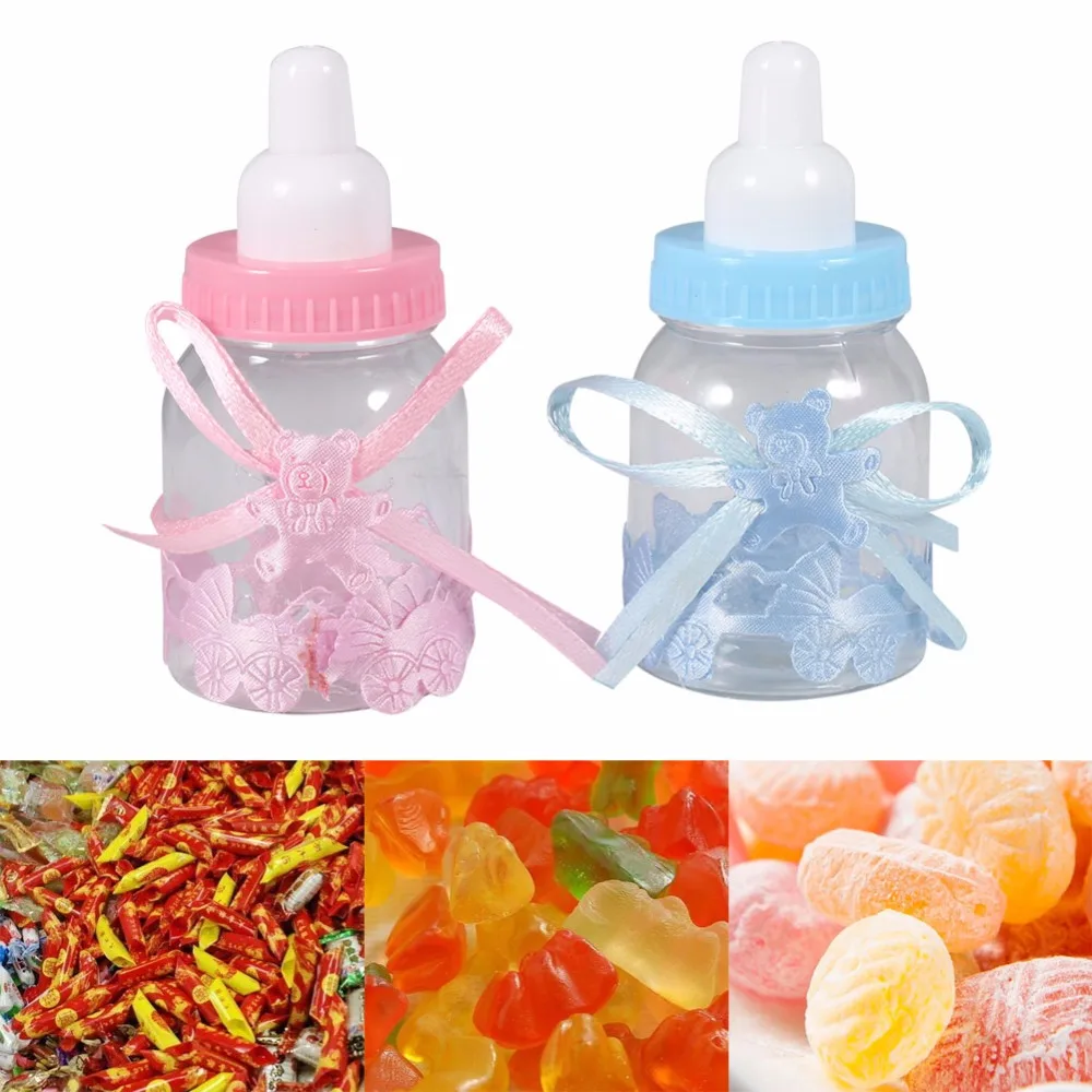 12 шт. прозрачные коробки для конфет шоколада пластиковая бутылочка кормления