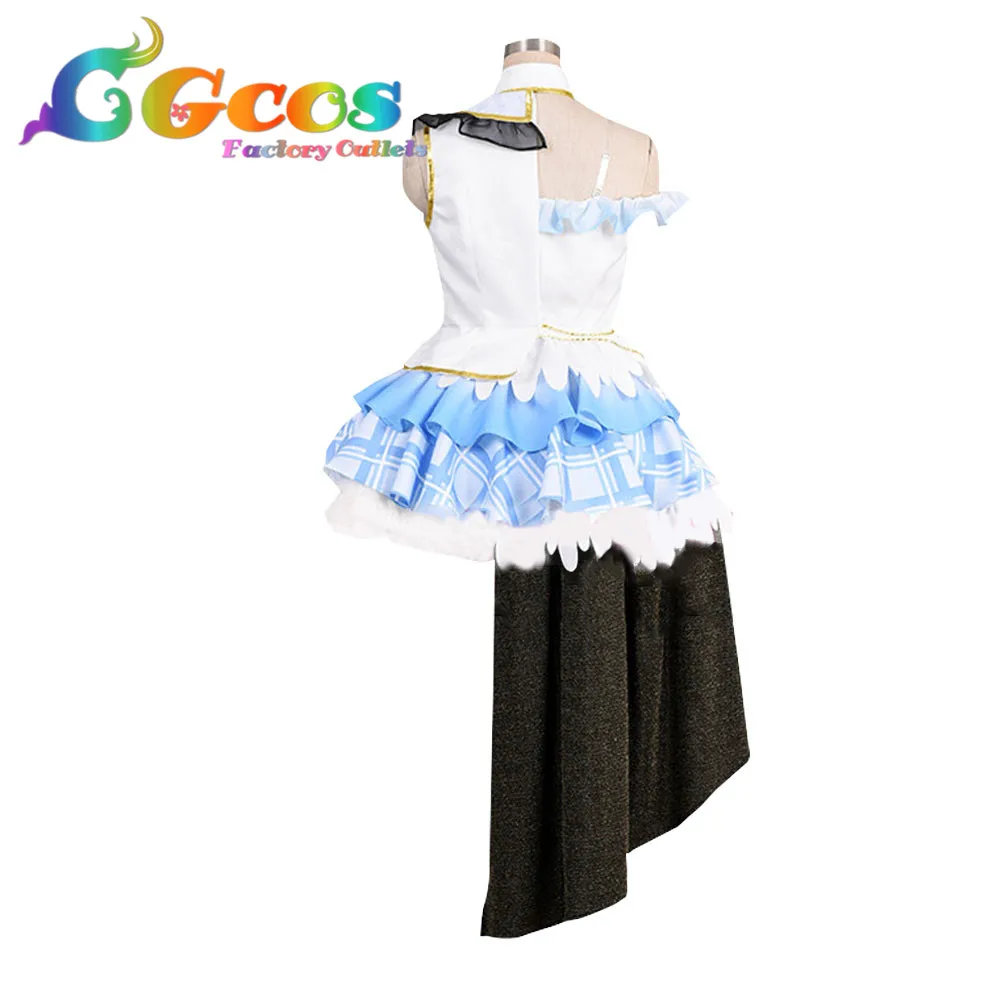 CGCOS Free Shipping Cosplay Costume THE IDOLM@STER Amami haruka kisaragi chihaya Dress Uniform Halloween Christmas Party Anime |