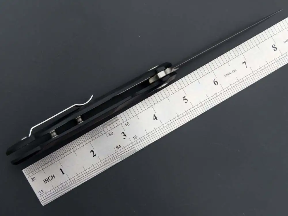 Eafengrow EF26 58-60HRC D2 лезвие G10 Ручка EDC Складной нож инструмент для выживания кемпинга охотничий карманный нож Тактический Открытый инструмент