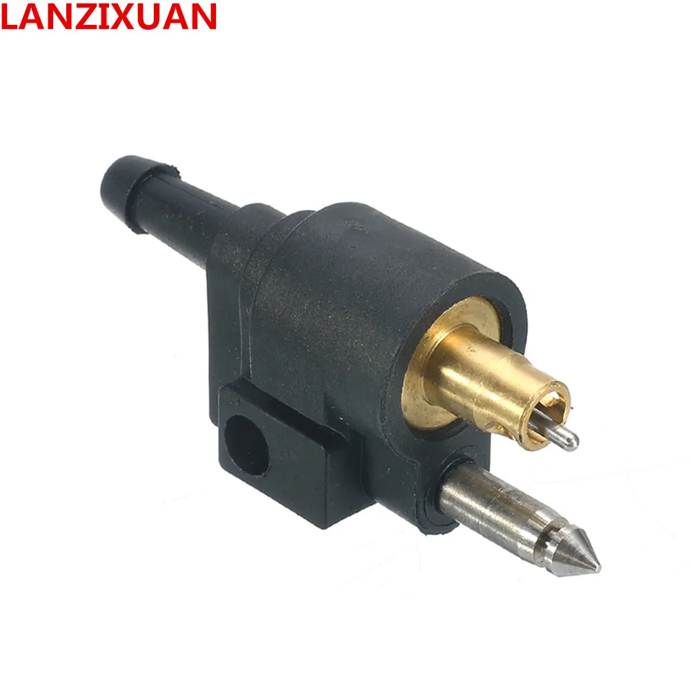 

6G1-24304-02 соединители топливной линии Фитинги для Yamaha подвесной двигатель топливный бак шланг трубы, 6 мм папа, подходит на подвесной двигател...