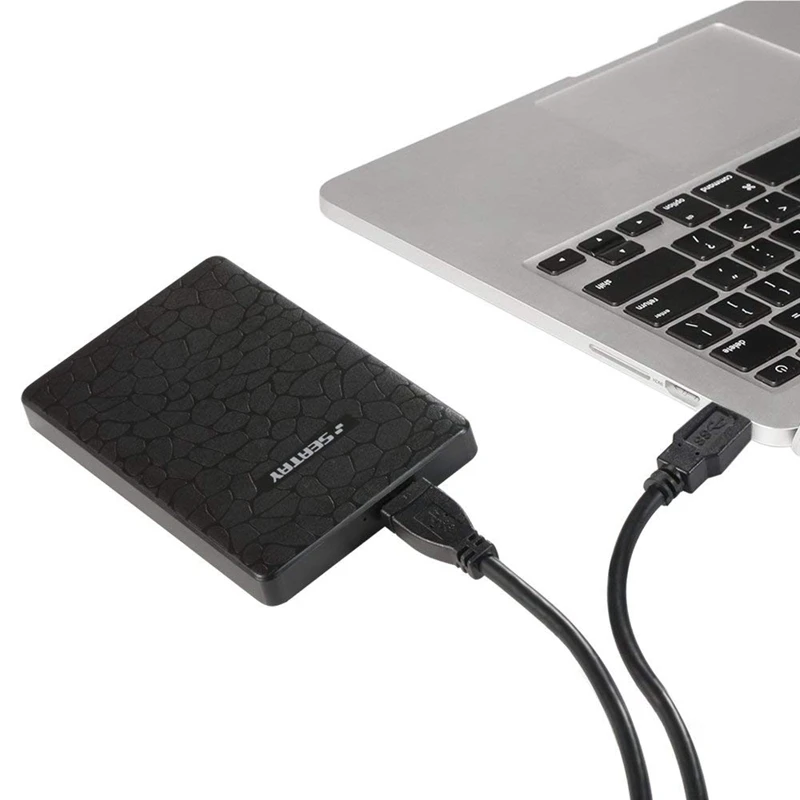 Внешняя подсветка Seatay 2 5 дюйма Sata на Usb 3 0 9 мм 7 Hdd и Ssd поддержка Ua|Корпус жесткого