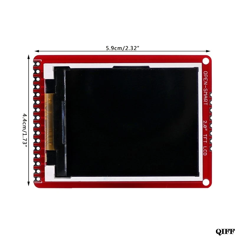 Прямая поставка и оптовая продажа 2 0 &quotTFT ЖК экран модуль расширения с SMD контакты