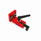 Тормозная направляющая под углом 45 градусов для Т-образных пазов, ручной ограничитель позиционирования из алюминиевого сплава, деревообрабатывающий инструмент, держатель направляющей для деревообработки