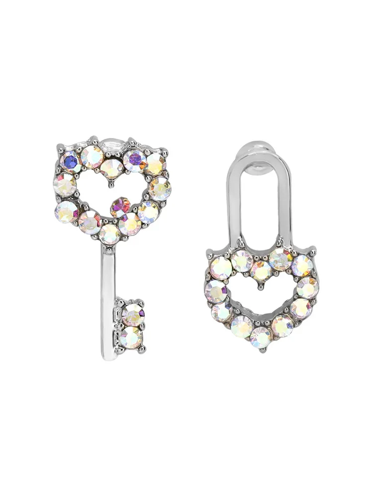 Новые серьги модные индивидуальные женские с мини ключами темпераментные