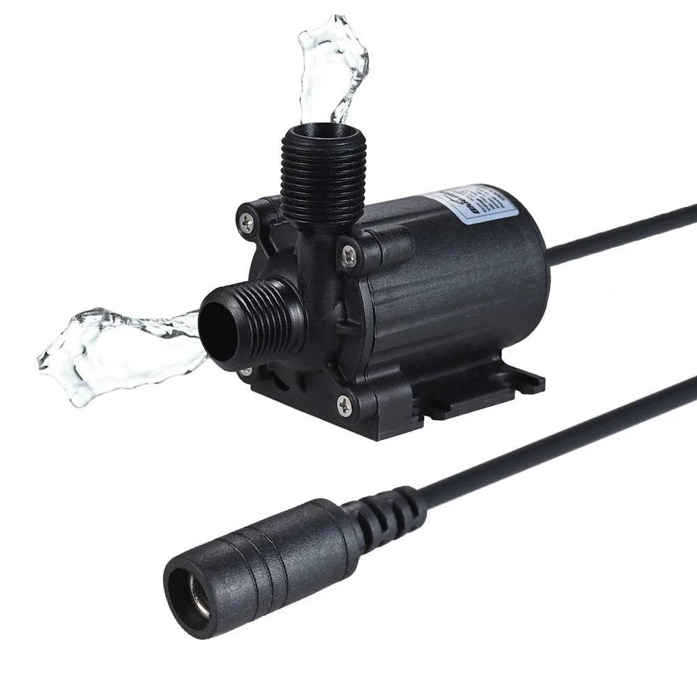 DC 12V водяные насосы для инженерных пластиковых домашних шахт орошения микро