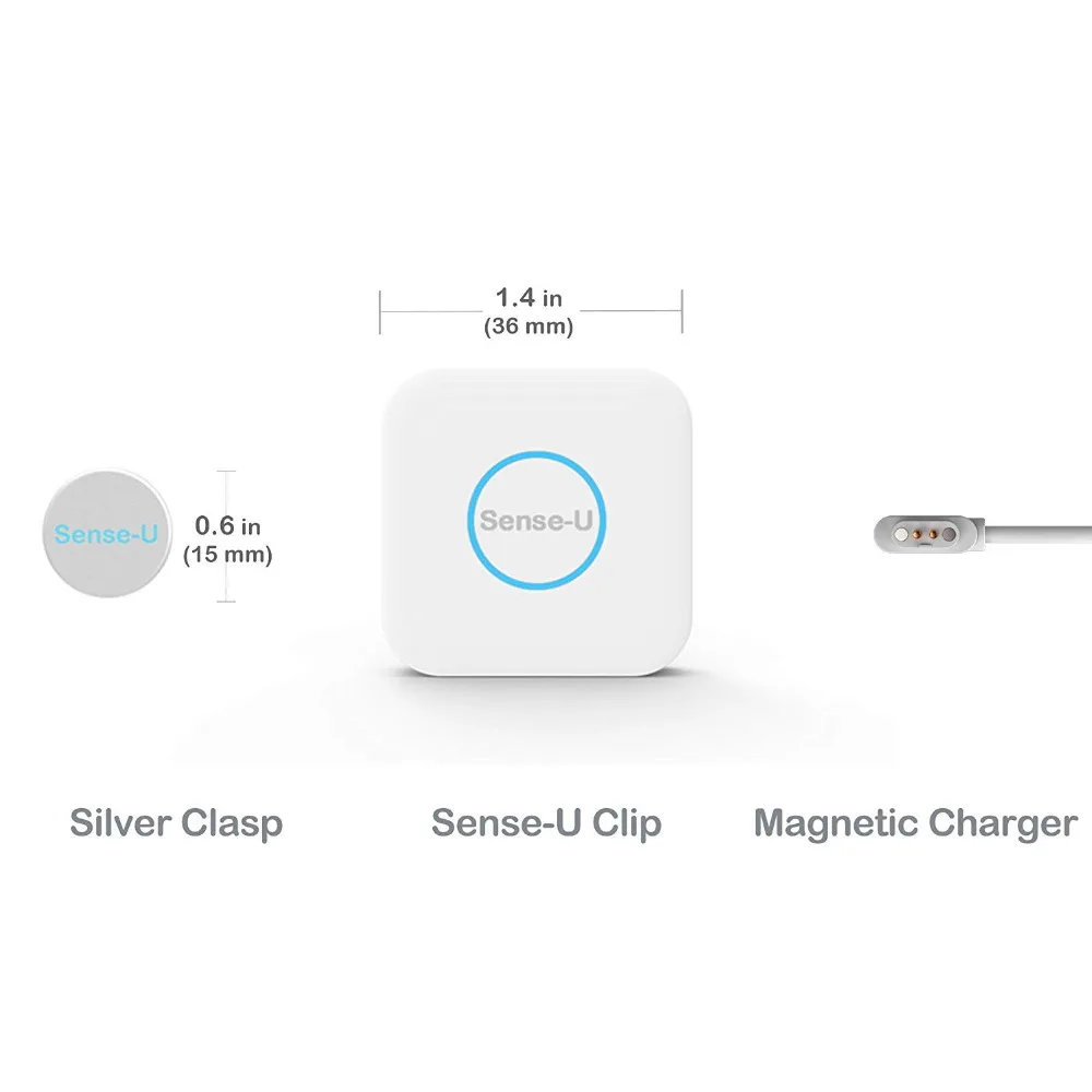 Дропшиппинг для Sense U Clip3 Smart Best Корректор осанки 3rd Gen носимых тренер