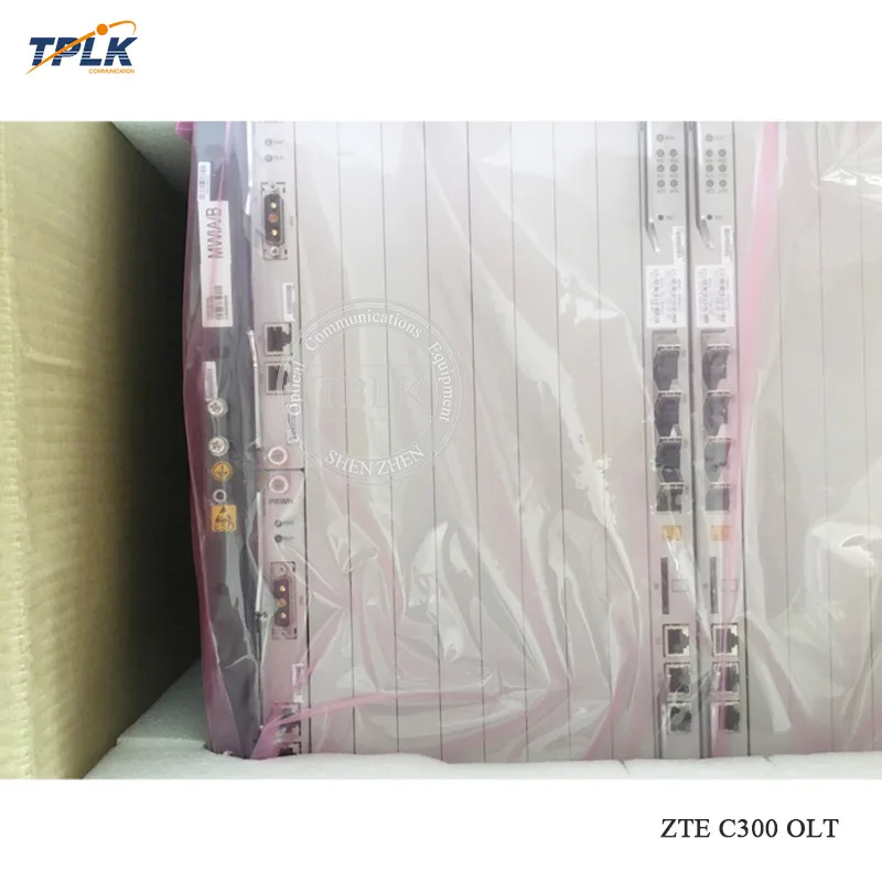 6% скидка C300 GPON/EPON OLT шасси с 2 * GUFQ 1G Uplink плата SCXM Плата управления PRWG питания 1 GTGH 16
