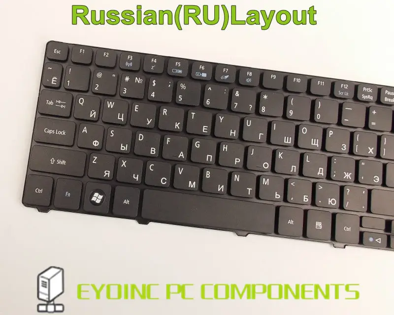 Клавиатура для ноутбука Acer Aspire 5739 5739G 5740 5740Z 5740G 5740D 5740ZG Русская версия|laptop keyboard
