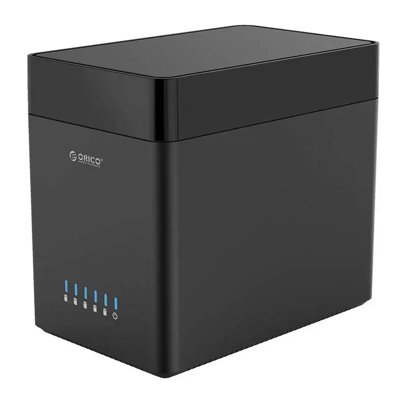 Orico DS500U3 USB 3 5 корпус для жесткого диска дюйма магнитный тип HDD SSD док станция|Корпус