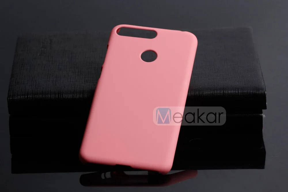 Матовая Пластик Coque 5.7For huawei Y6 Prime чехол для huawei Y6 Prime наслаждаться 8E телефона чехол-лента на заднюю панель