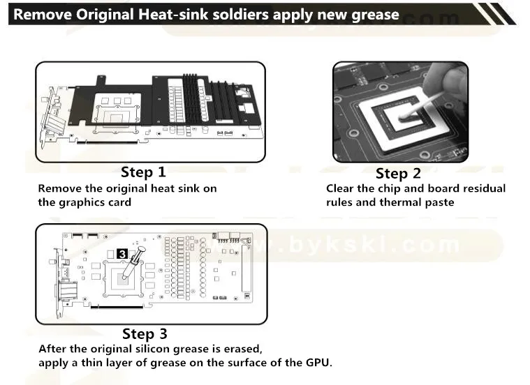Bykski полный ков GPU водный блок для VGA MSI GTX1060 OC видеокарты N-MS1060OC-X