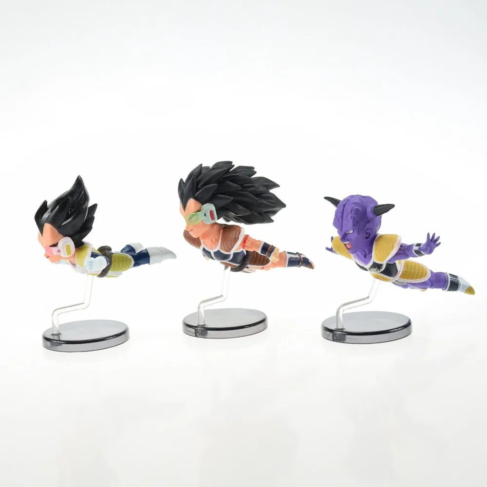 Dragon Ball Z Летающий сын Goku vegeta пикколо Фриза Raditz фигурка Аниме фигурки DBZ для детей