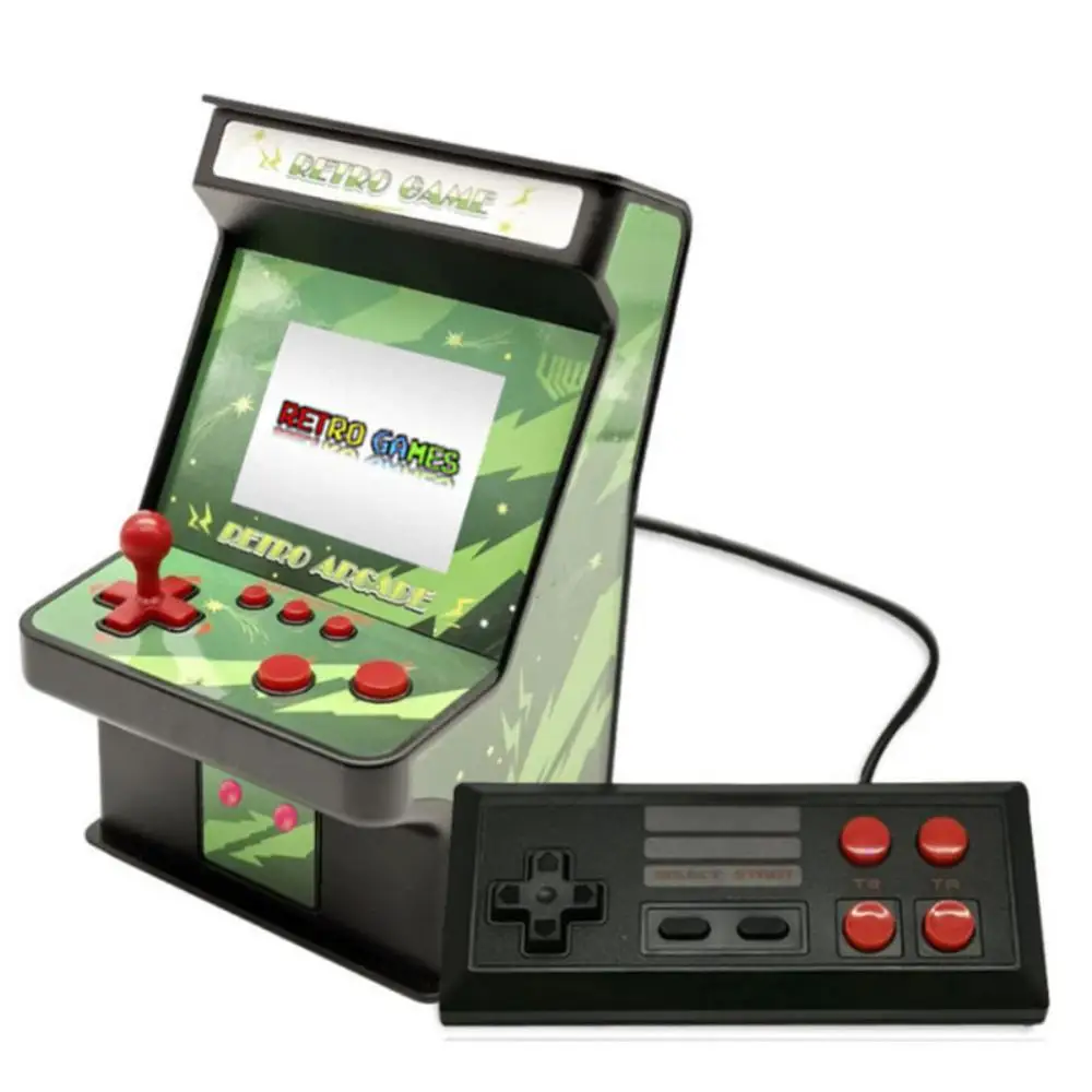 Data Frog ретро мини аркадная портативная игровая консоль 16 бит игровой плеер