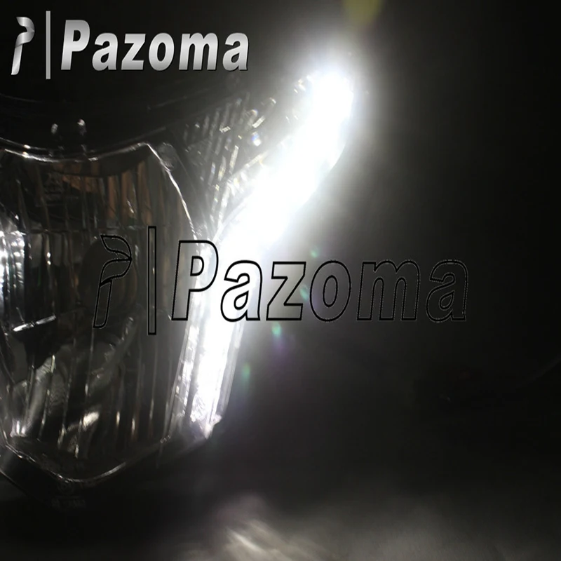 Фара для мотогонок PAZOMA фара мотоцикла с H4 лампами светодиодная Honda CBR 250R CBR250R 2009 2010