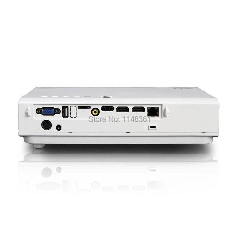 2017 Новый Расширенный 5900 люмен DLP WiFi Android 4.4 Смарт-Проектор Full HD 1080 P LAN HDMI USB SD 3D Digital