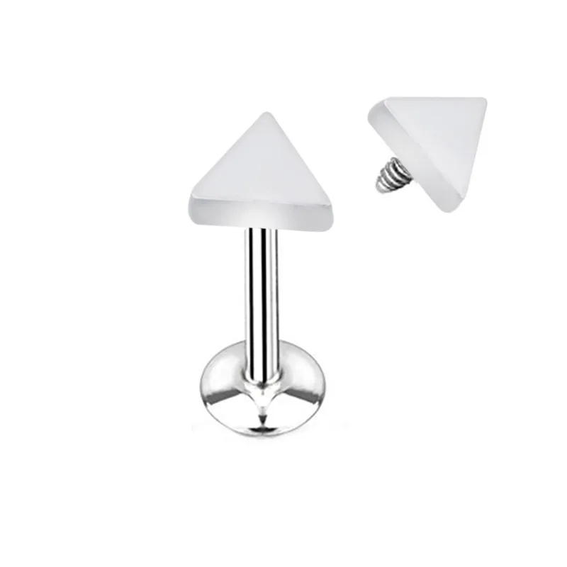 Новый продукт пирсинг для ушей губ тела хрящевая спираль Козелка треугольная