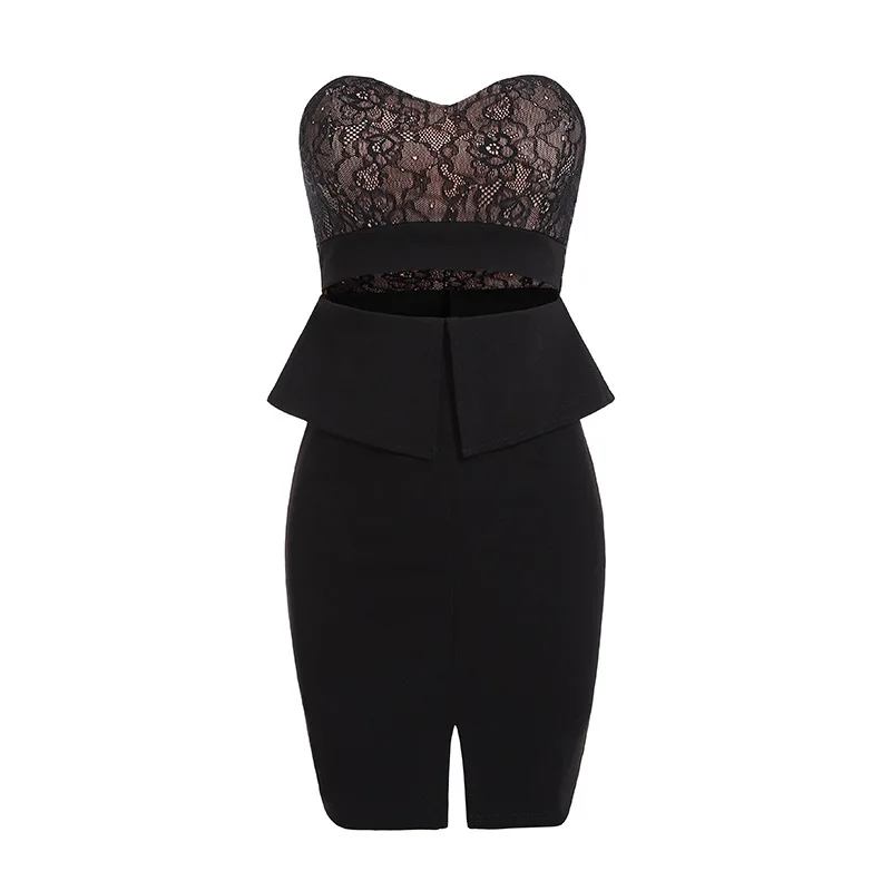 

Sexy deep v-neck dress open umbilical dress buttocks dress girls nightclub dress women party wear Free shipping YM8419