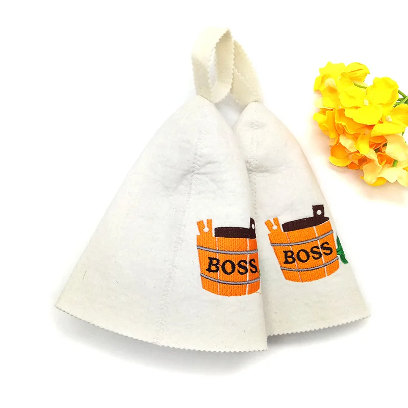 Модная Паровая шляпа для сауны 1 шт. товары спа салон на голову|sauna hat|spa productsspa saunas |