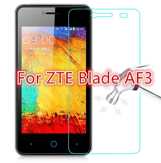 Пленка из закаленного стекла для ZTE Blade A5 Pro Взрывозащищенная Передняя Защитная