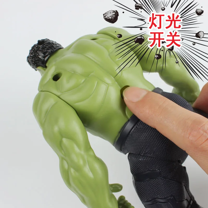 Фигурки Мстителей Infinity WarFigure модель игрушек Marvel Super Hero Капитан Америка Халк