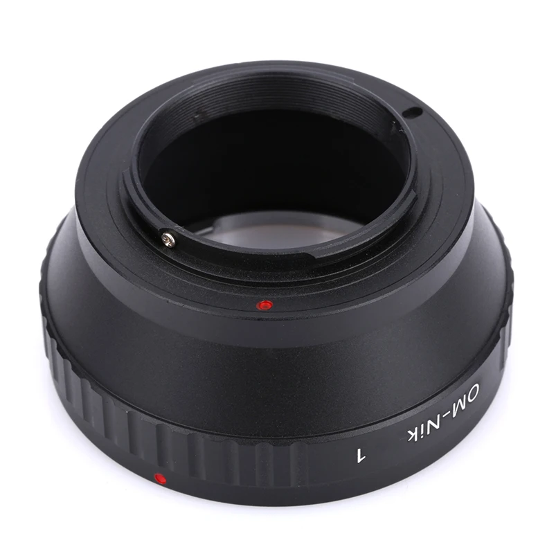 Адаптер для объектива камеры кольцо Olympus OM объектив Nik0n J5 J1 V1 J2 V2 J4 V3 S1 S2 крепление