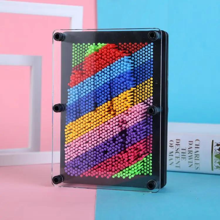 3D штифт Художественная Скульптура Игла DIY клон резьба Волшебная фигурка форма украшение стола Hogar Maison Pinart украшение комнаты домашний декор