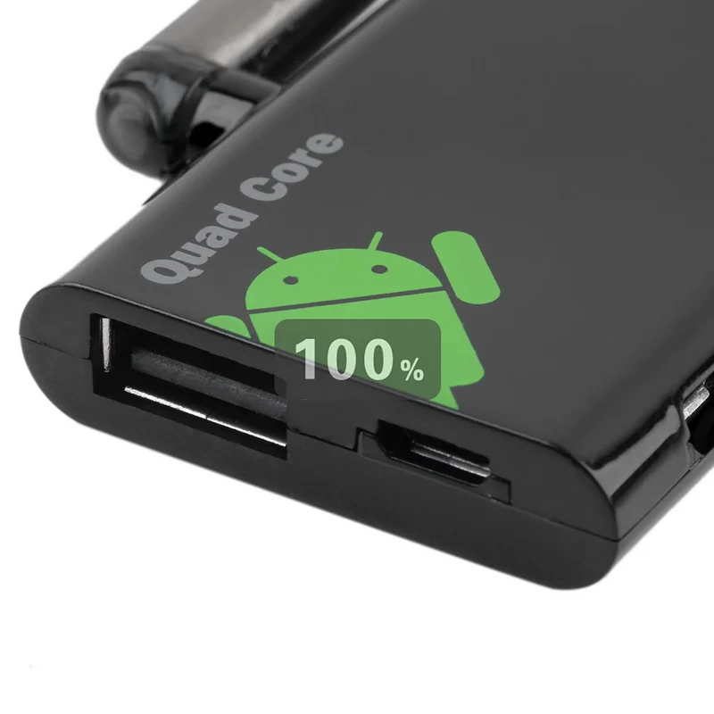 [Оригинал] Tonbux Android 4 Smart tv Stick четырехъядерный 2G 8G/16G Bluetooth 0 1080P DLAN WiFi антенна +
