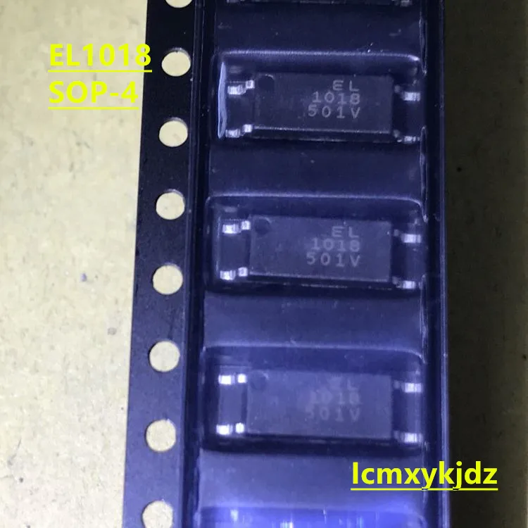 

10 шт./лот, EL1018 5000Vrms SOP-4, новый оригинальный продукт, бесплатная доставка, быстрая доставка