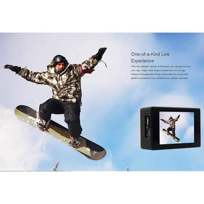 SOOCOO на C30 4 K спортивные Камера 1080 P/60FPS HD WIFI гироскоп NOVATEK96660 30 м Водонепроницаемый действие Камера Водонепроницаемый C30 Спорт Камера