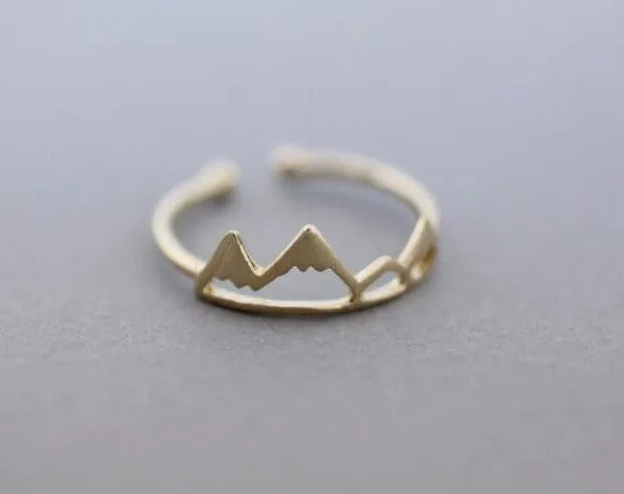 Женские и мужские винтажные кольца Anillos Mujer регулируемые из серебра золота