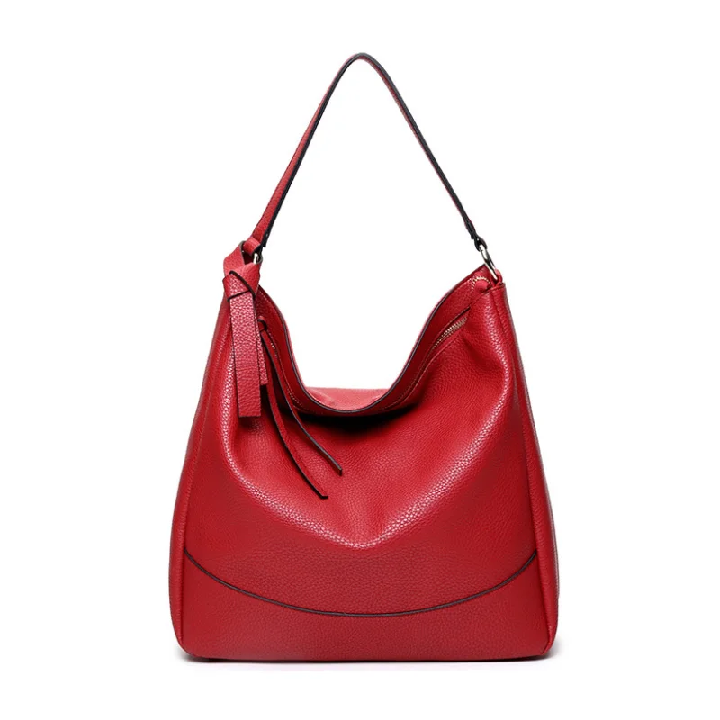 Famous Brands Luxury Handbags Women Bags Designer PU Leather Ladies Hobos Totes Shoulderbags Ladies' bag for 2019 | Багаж и сумки