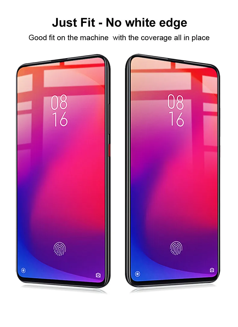 Для mi 9T Pro Imak Full Glue screen AB Glue Pro+ версия закаленное стекло для Xiaomi mi 9T Pro Защитная пленка для экрана