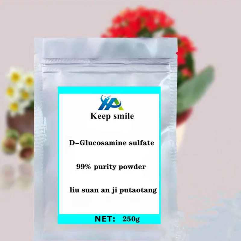 

Best selling Joint care glucosamine sulfate/glucosamine chondroitin sulfate powder body glitter gel face festival gems protein.
