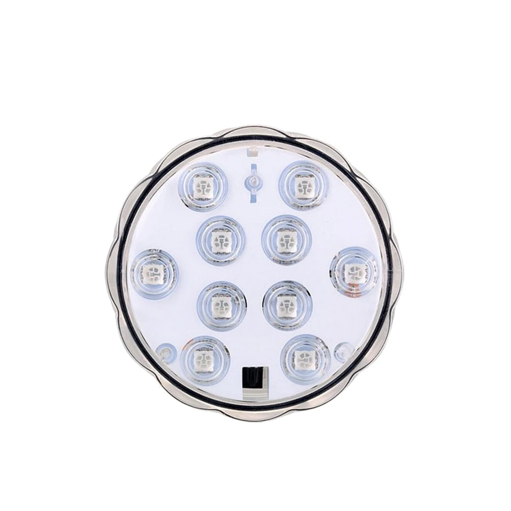 Цветной светодиодный RGB погружной светильник лампа для свадебной вечеринки с