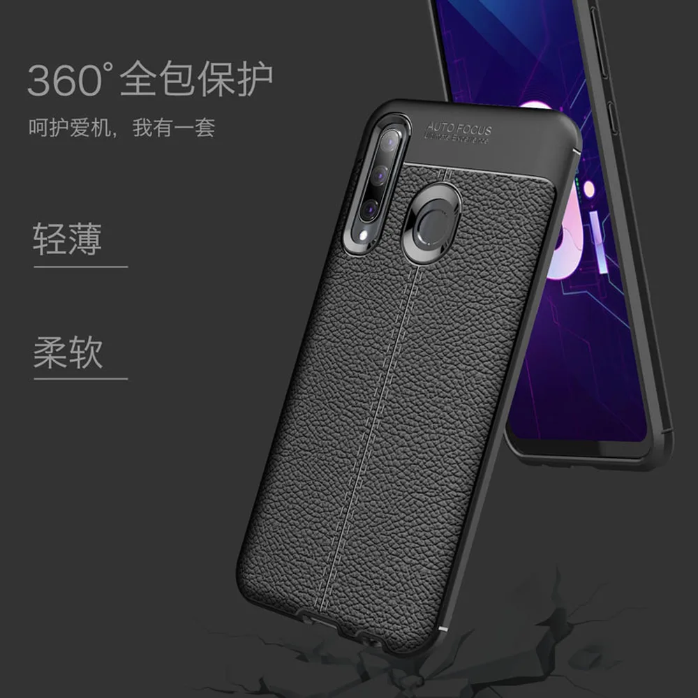 Мягкий силиконовый чехол-бампер для Huawei Honor 10i противоударный Полный Чехол 10 i
