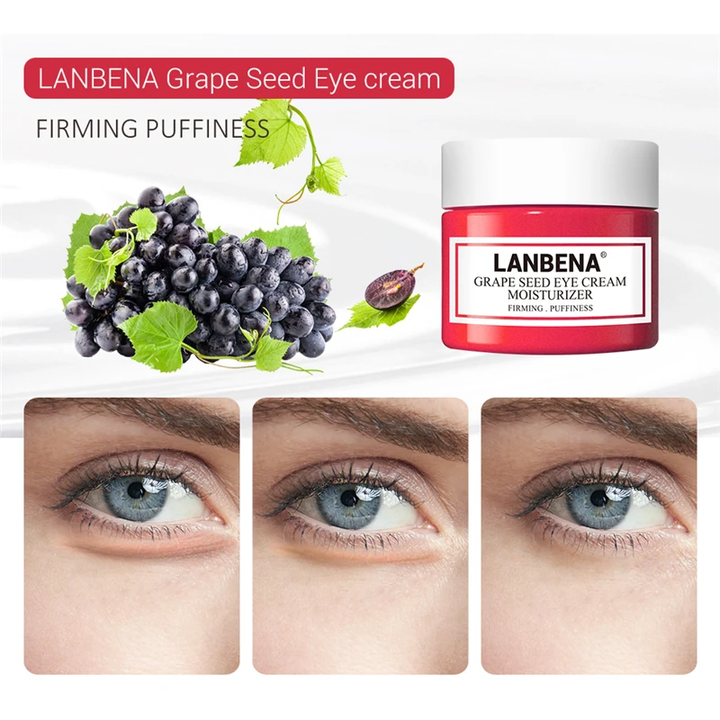 LANBENA глаз крем с гиалуроновой кислотой Сыворотки удалить темных кругов под
