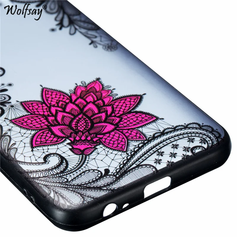 Sexy Flower Case sFor Samsung Galaxy J2 Core Retro Lace Pattern Phone For Plastic Shell |