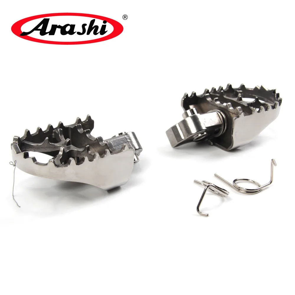 Arashi для BMW R1200GS / GSA 2005 2012 передние колышки ног широкие поворотные женские