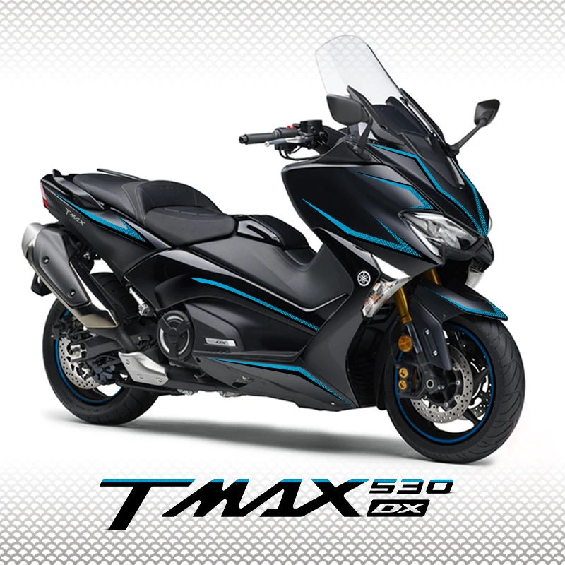 KODASKIN; обувь для езды на мотоцикле TMAX530/DX/SX 2D обтекателя Эмблема Стикеры наклейка