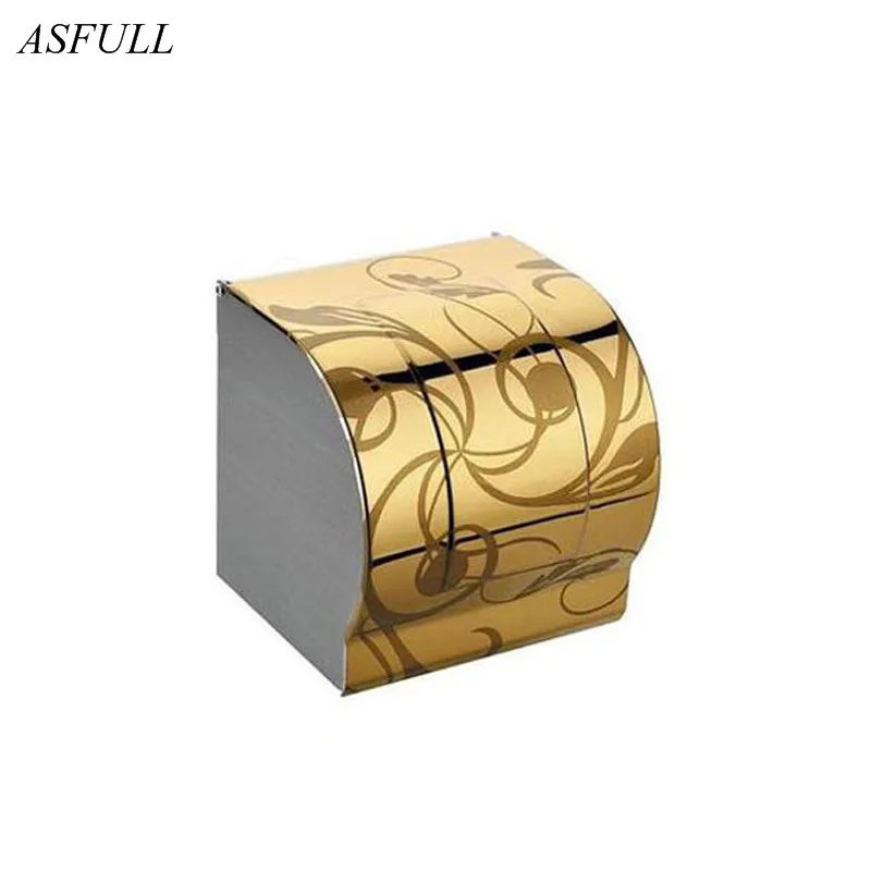 Держатель для туалетной бумаги ASFULL держатель из нержавеющей стали | Дом и сад