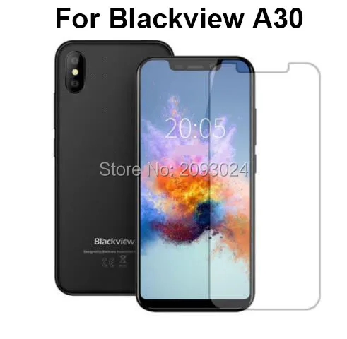 Закаленное стекло 2.5D для Blackview A30 защитная пленка 9H Взрывозащищенная ЖК-экрана |
